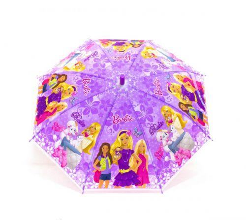 Зонтик "Барби" (фиолетовый) - фото 1 - id-p10265152