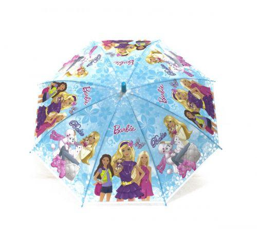 Зонтик "Барби" (голубой) - фото 1 - id-p10265153