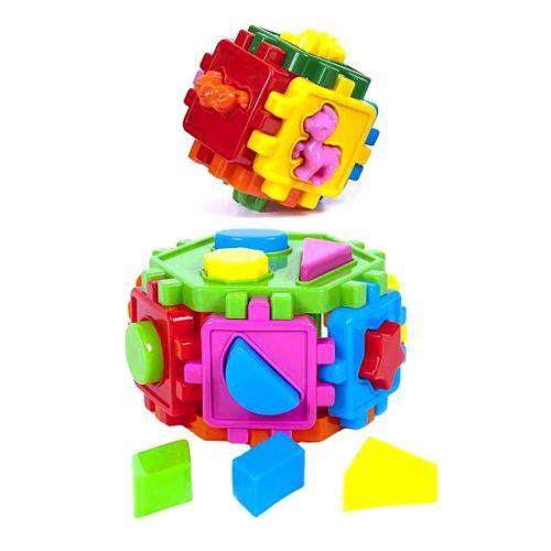 Набор "Сортер шестигранник и сортер куб" - фото 1 - id-p10265185