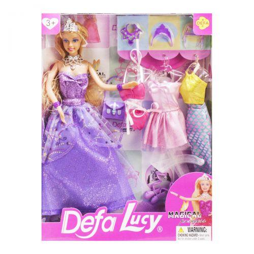 Кукла "Defa Lucy", с нарядами (в фиолетовом) - фото 1 - id-p10265230