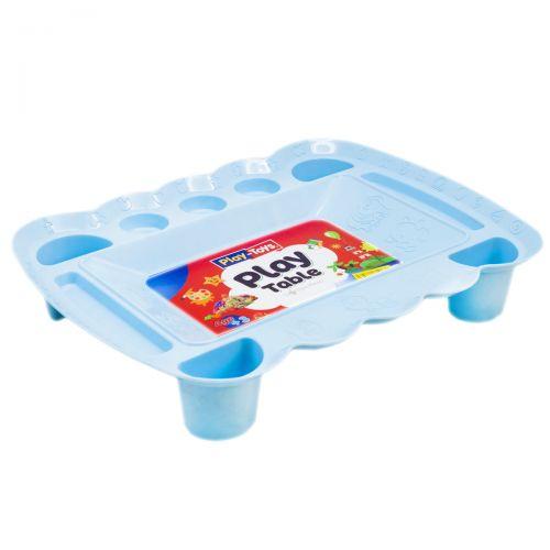Игровой столик для песка и пластилина (голубой) - фото 1 - id-p10265293