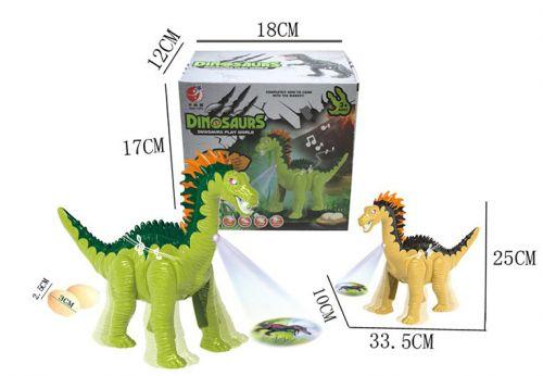 Интерактивная игрушка "Динозавр" - фото 1 - id-p10265582