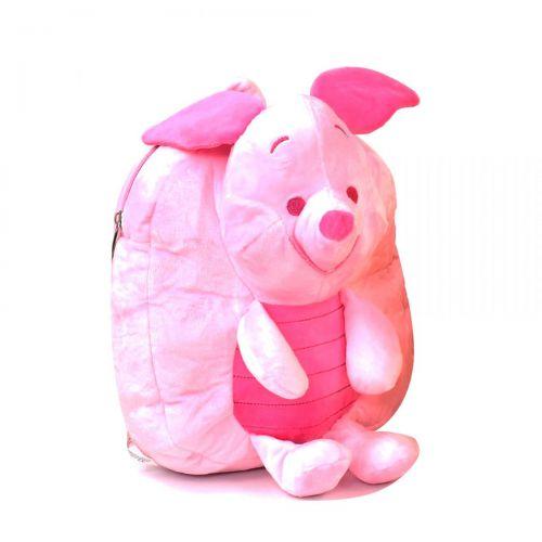 Мягкий рюкзак с игрушкой Пятачок" (розовый) - фото 1 - id-p10265591