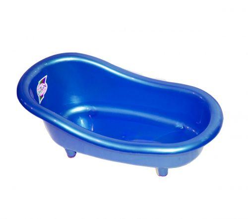 Ванночка для куклы, большая (синяя) - фото 1 - id-p10265635