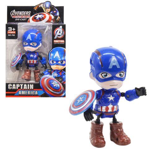 Робот металлический "Супергерои: Капитан Америка" - фото 1 - id-p10265951
