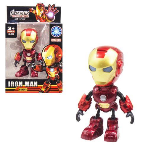 Робот металлический "Супергерои: Железный человек" - фото 1 - id-p10265952