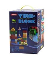 Конструктор детский "YUNI-BLOCK" 94 детали