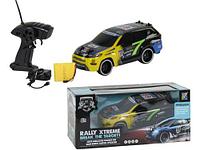 Машинка на радиоуправлении "Rally Xtreme" (черно-желтая)