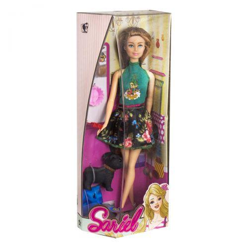 Кукла "Sariel" с питомцем и аксессуарами (шатенка) - фото 1 - id-p10266318