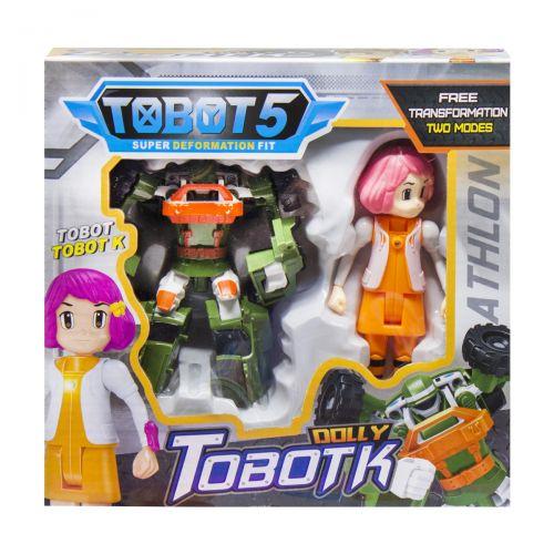 Набор "Tobot K и Долли " - фото 1 - id-p10266325