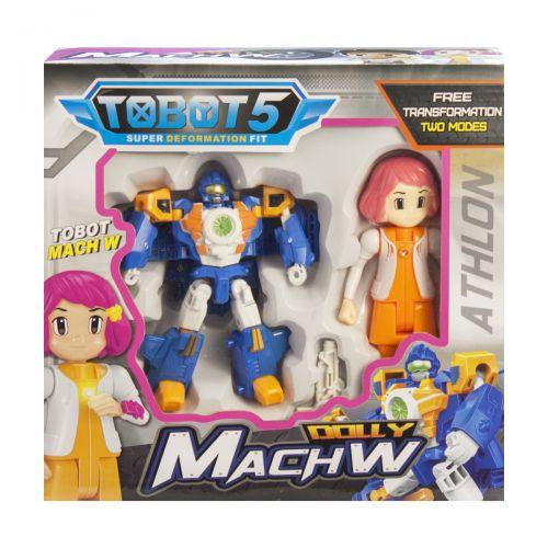 Набор "Tobot Mach W и Долли" - фото 1 - id-p10266331