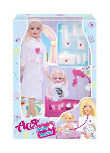 Кукла "Ася" с докторским набором - фото 1 - id-p10266428