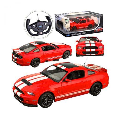 Машина на радиоуправлении "Ford Mustang Shelby GT500" (красная) - фото 1 - id-p10266566