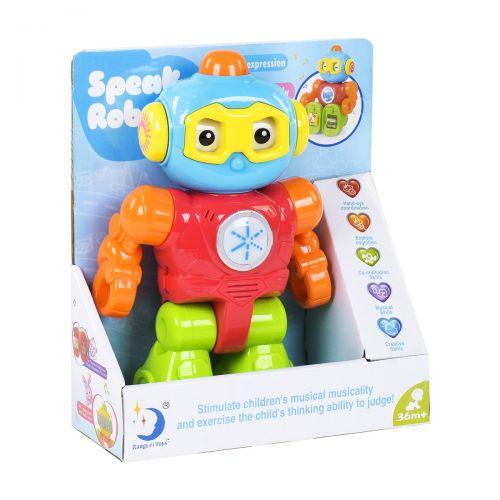 Говорящий игрушечный робот (eng) - фото 1 - id-p10266640