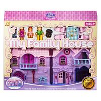 Кукольный домик "My familly house"