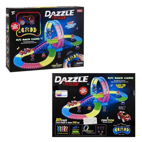 Автотрек "Dazzle Tracks" 163 деталей - фото 1 - id-p10266854