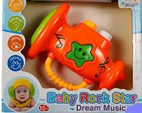 Труба "Baby Rock Star" (оранжевый)