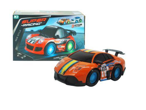 Машинка "Super Racing" (оранжевый) - фото 1 - id-p10267848
