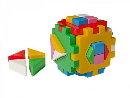Куб "Умный малыш, Логика, ТехноК" - фото 1 - id-p10087378