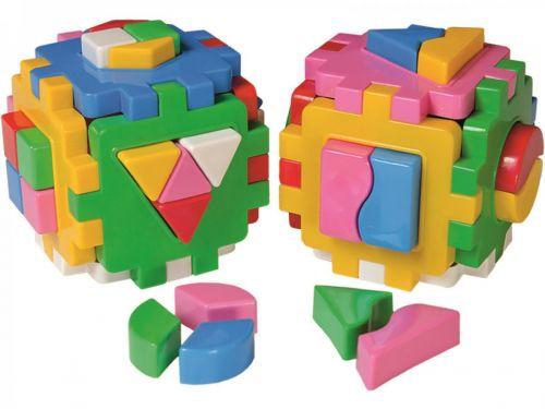 Куб сортер "Умный малыш. Логика-комби" (2 шт) - фото 1 - id-p10084372