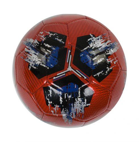 Мяч футбольный (красный) - фото 1 - id-p10267526