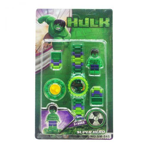 Детский набор "Hulk" с часами - фото 1 - id-p10267662