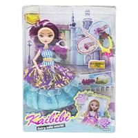 Кукла "KAIBIBI: Fairy Tale World" с аксессуарами (фиолетовый)
