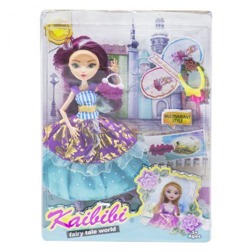 Кукла "KAIBIBI: Fairy Tale World" с аксессуарами (фиолетовый) - фото 1 - id-p10267704