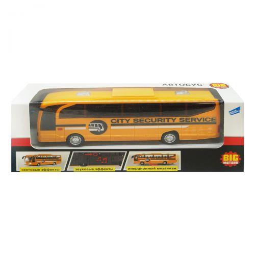 Автобус на батеарейках(желтый) - фото 1 - id-p10267751
