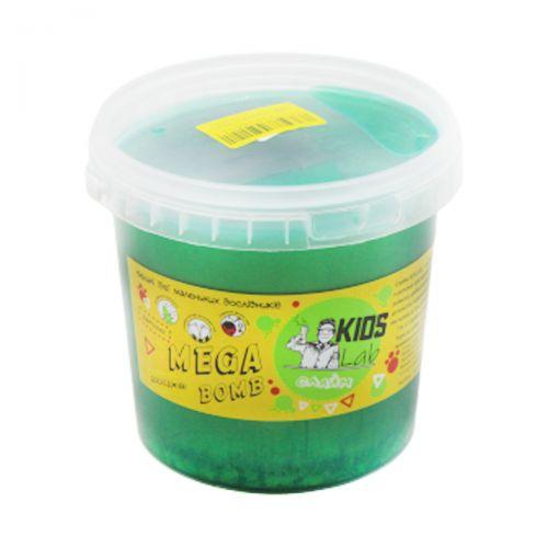 Слайм "Kids Lab: Mega Bomb № 13", 1 кг (зеленый) - фото 1 - id-p10268369