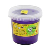 Слайм "Kids Lab: Mega Bomb №16", 1 кг (фиолетовый)
