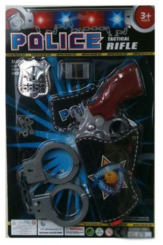 Набор игровой "Полицейский патруль" 6 деталей - фото 1 - id-p10268383