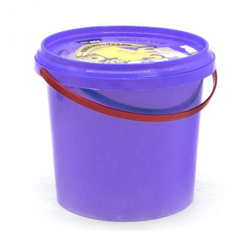 Кинетический песок 700 г, рус (фиолетовый) - фото 1 - id-p10268493
