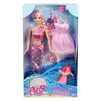 Кукла Ася с аксессуарами "Mermaid Magic"