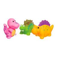 Набор игрушек для купания "Динозаврики" (3 шт)