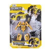 Трансформер "Robot Deformation" (желтый)