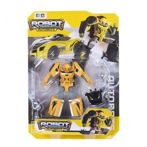 Трансформер "Robot Deformation" (желтый) - фото 1 - id-p10268578