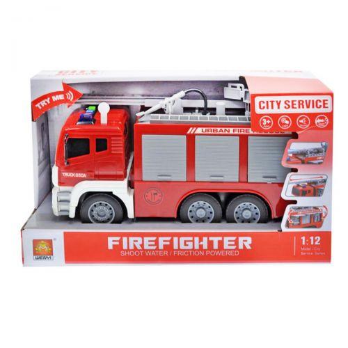 Пожарная машина "City service" - фото 1 - id-p10268729