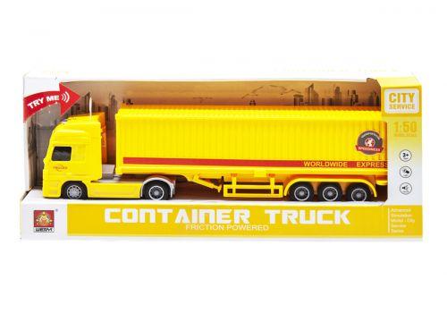 Трейлер "Container truck" (желтый) - фото 1 - id-p10268781