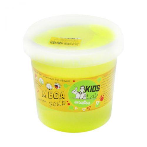 Слайм "Kids Lab: Mega Bomb №3", 1 кг (желтый) - фото 1 - id-p10268835