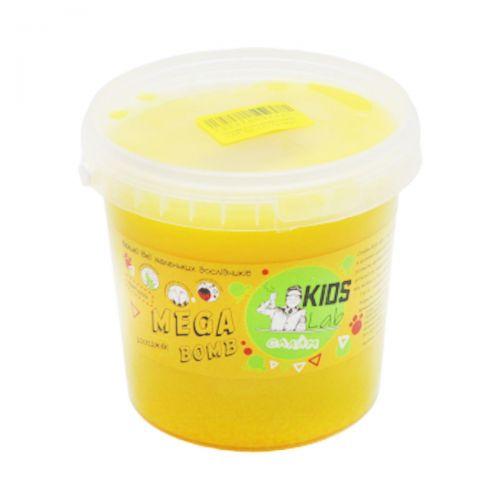 Слайм "Kids Lab: Mega Bomb №8", 1 кг (желтый) - фото 1 - id-p10268838