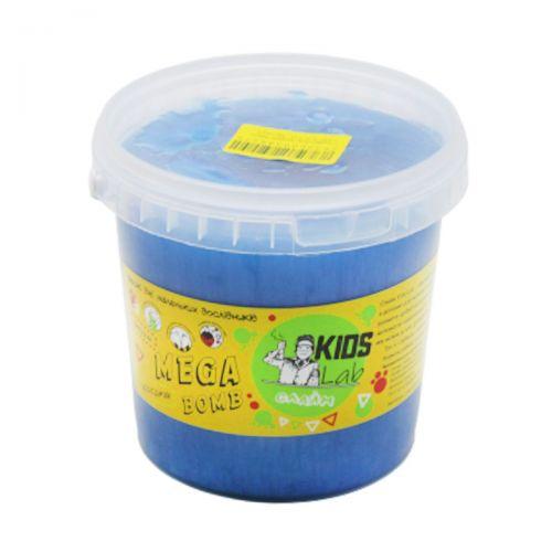 Слайм "Kids Lab: Mega Bomb №7", 1 кг (синий) - фото 1 - id-p10268841