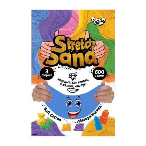 Кинетический песок Stretch Sand синий - фото 1 - id-p10269110