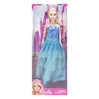 Кукла "Barbie, Принцесса" блондинка в голубом платье