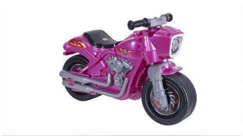 Мотоцикл 2-х колесный розовый - фото 1 - id-p10269462
