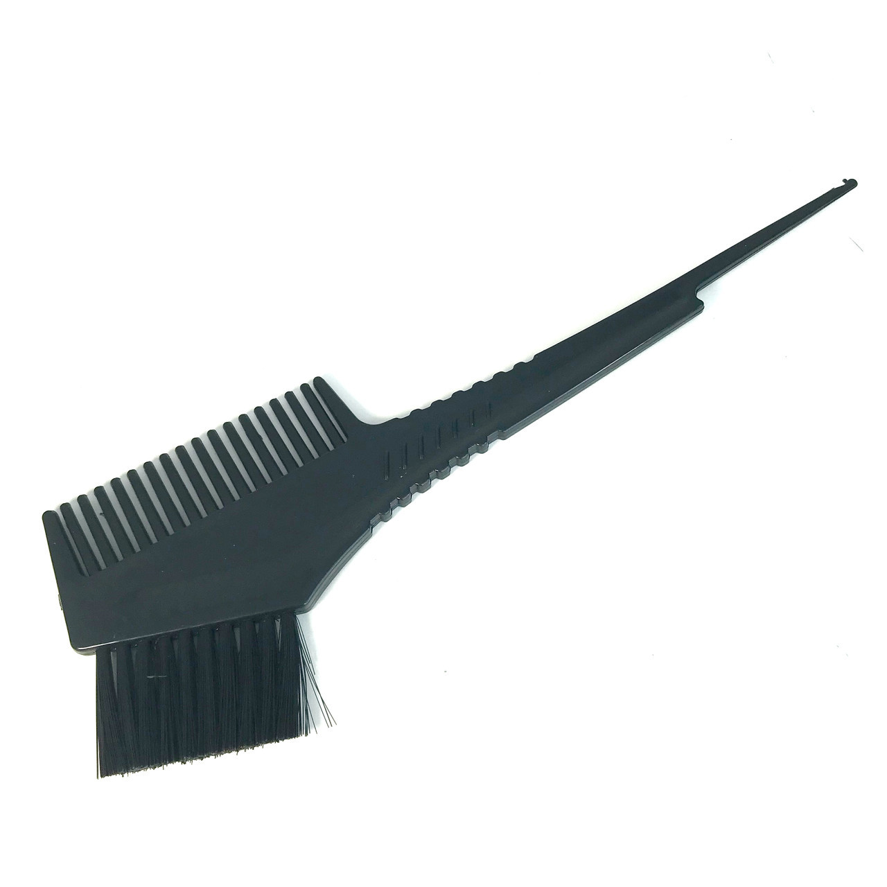 Кисть-расчёска для окрашивания волос DenIS professional с чёрной щетиной(дешовая) - фото 1 - id-p10270024