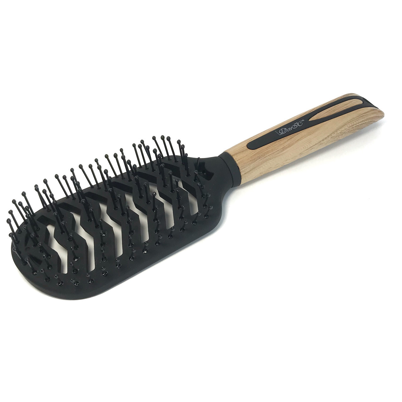 Расчёска DenIS professional для сушки, укладки - wood 1 - фото 1 - id-p10270037