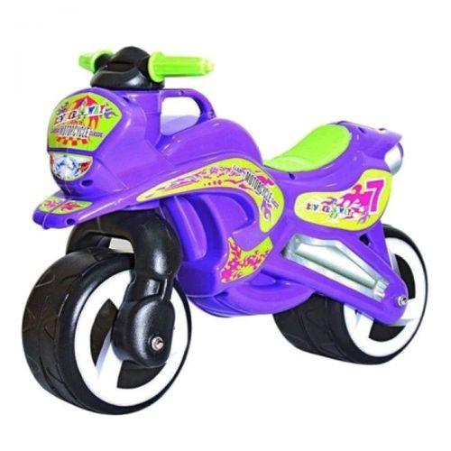 Каталка "Мотоцикл" (фиолетовый) - фото 1 - id-p10270399