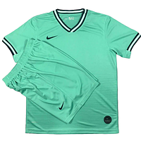 Игровая футбольная форма игровая ( цвет - светло зеленый ) M (на рост 160-170 см)