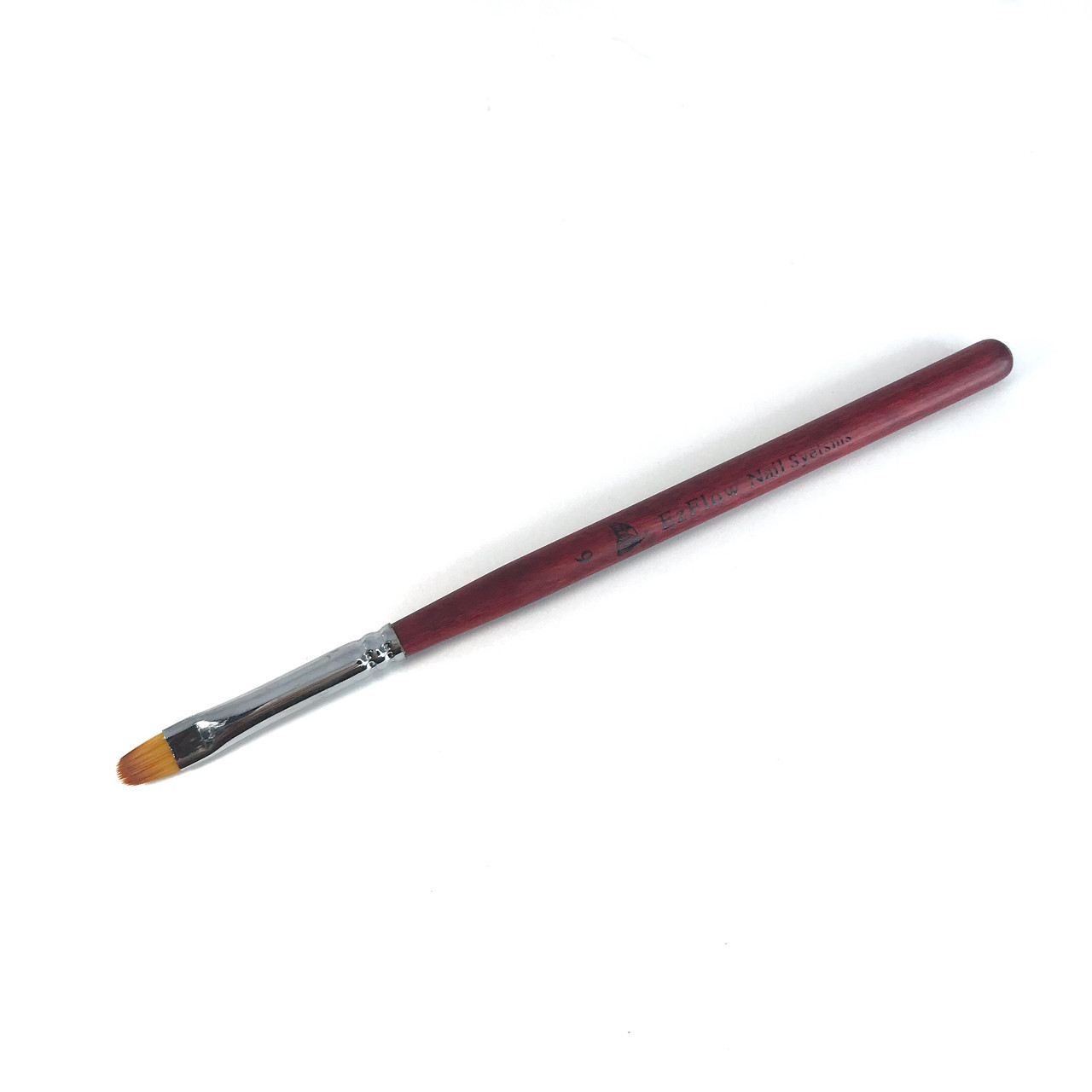 Кисть для геля ОВАЛ деревянная ручка - фото 1 - id-p10270780